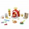 Hasbro Play-Doh Kitchen Creations: Pizza Oven Playset (F4373)