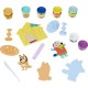 Hasbro Play-Doh Bluey Make And Mash Costumes Playset (F4374) Hasbro Play-Doh Bluey Make And Mash Costumes Playset (F4374)