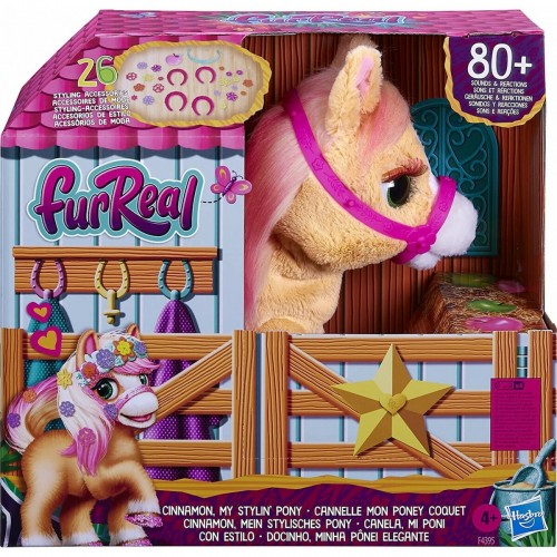 Hasbro Furreal Cinnamon My Stylin' Pony (F4395)