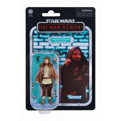 Hasbro Fans - Star Wars The Vintage Collection: Obi-Wan Kenobi - Obi-Wan Kenobi (Wandering Jedi) Action Figure (F4474)
