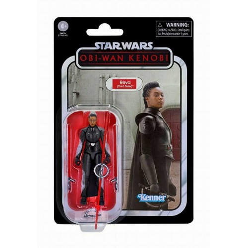 Hasbro Fans - Star Wars The Vintage Collection: Obi-Wan Kenobi - Reva (Third Sister) Action Figure (F4476)