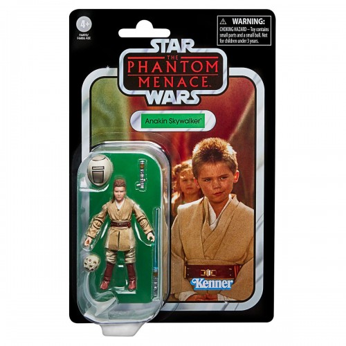 Hasbro Fans - Disney Star Wars: The Phantom Menace - Anakin skywalker Action Figure (F4493/F4486)