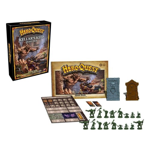Hasbro Avalon Hill Heroquest: Kellars Keep Quest Pack (Expansion) (F4543)