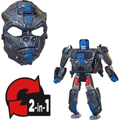 Hasbro Transformers: Rise of the Beasts - Roleplay Converting 2-In-1 Mask Optimus Primal (F4650)
