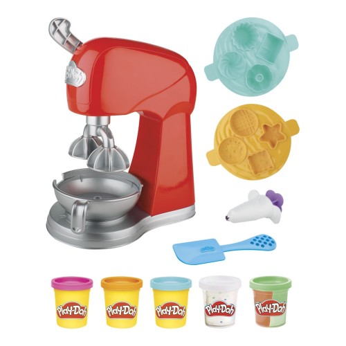 Hasbro Play-Doh Magical Mixer Playset με Λαμπάδα (F4718)