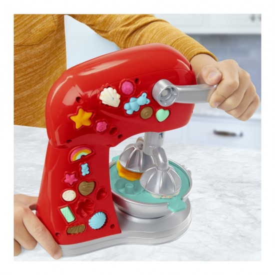 Hasbro Play-Doh Magical Mixer Playset με Λαμπάδα (F4718)
