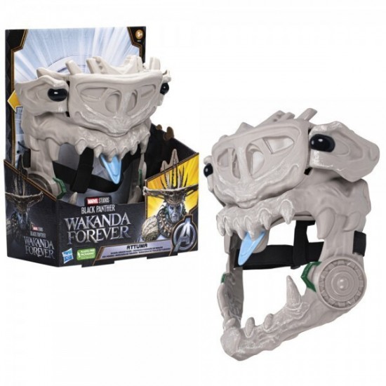 Hasbro Marvel Studios Black Panther: Atuma Shark Armor Mask (F4810)
