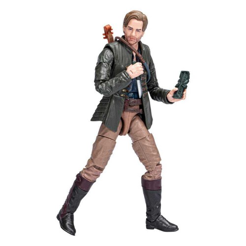 Hasbro Fans - Dungeons and Dragons Honor Among Thieves: Golden Archive Action Figure - Edgin (F4865)