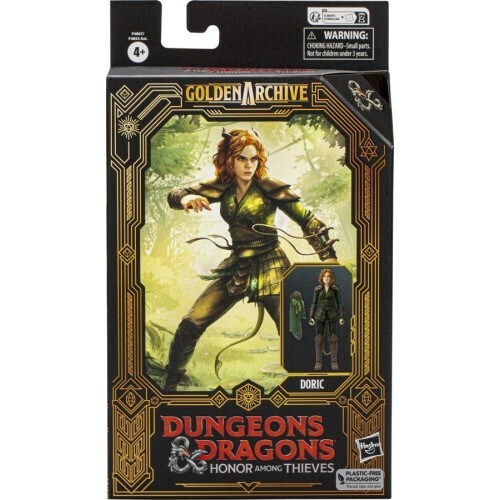 Hasbro Fans Dungeons & Dragons: Honor Among Thieves - Doric Action Figure (F4867) Hasbro Fans Dungeons & Dragons: Honor Among Thieves - Doric Action Figure (F4867)