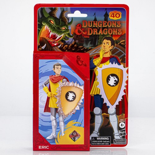 Hasbro Fans Cartoon Classics: Dungeons & Dragons - Eric Action Figure (15cm) (Excl.) (F4881) Hasbro Fans Cartoon Classics: Dungeons & Dragons - Eric Action Figure (15cm) (Excl.) (F4881)