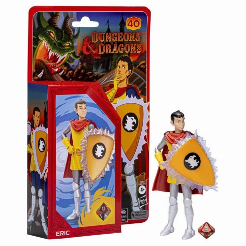 Hasbro Fans Cartoon Classics: Dungeons & Dragons - Eric Action Figure (15cm) (Excl.) (F4881)