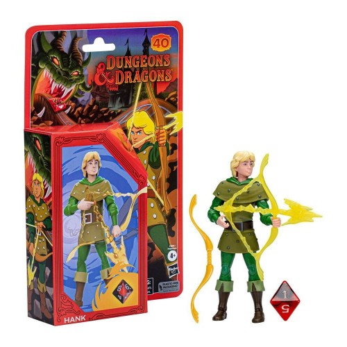 Hasbro Fans - Dungeons & Dragons Retro Collection: Hank Action Figure (15cm) (Excl.) (F4882) Hasbro Fans - Dungeons & Dragons Retro Collection: Hank Action Figure (15cm) (Excl.) (F4882)