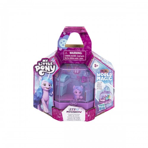 Hasbro My Little Pony: Mini World Magic - Izzy Moonbow Crystal Keychain (F5244) Hasbro My Little Pony: Mini World Magic - Izzy Moonbow Crystal Keychain (F5244)