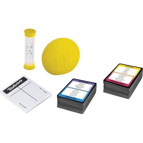 Hasbro Επιτραπέζιο Classic Taboo (F5254) Hasbro Επιτραπέζιο Classic Taboo (F5254)