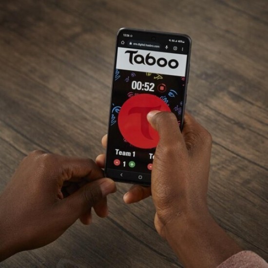 Hasbro Επιτραπέζιο Classic Taboo (F5254) Hasbro Επιτραπέζιο Classic Taboo (F5254)