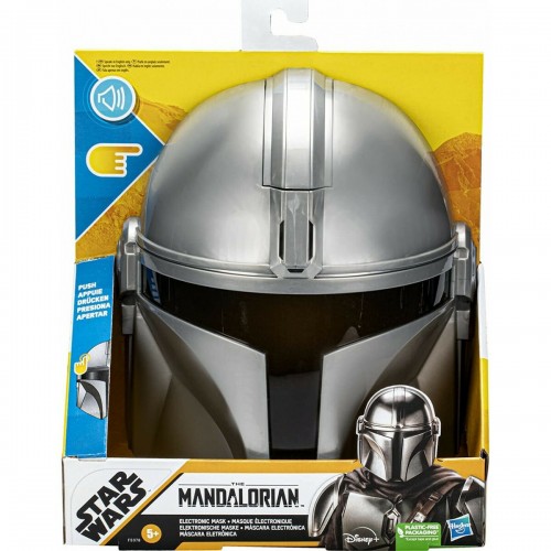 Hasbro Star Wars The Mandalorian Electronic Mask Accessory with Phrases and SFX (F5378)