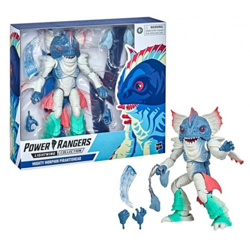 Hasbro Fans - Power Rangers: Lightning Collection - Mighty Morphin Pirantishead Deluxe Action Figure (F5397/F5393)