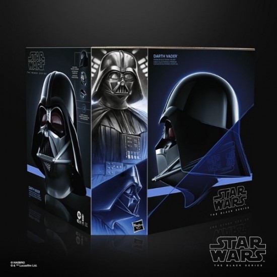 Hasbro Fans Star Wars The Black Series: Darth Vader - Electronic Helmet 3 (F5514)