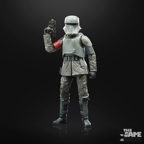 Hasbro Disney Star Wars The Black Series: The Mandalorian - Din Djarin (Morak) Action Figure (F5525)