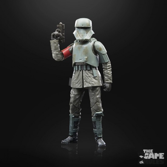 Hasbro Disney Star Wars The Black Series: The Mandalorian - Din Djarin (Morak) Action Figure (F5525)