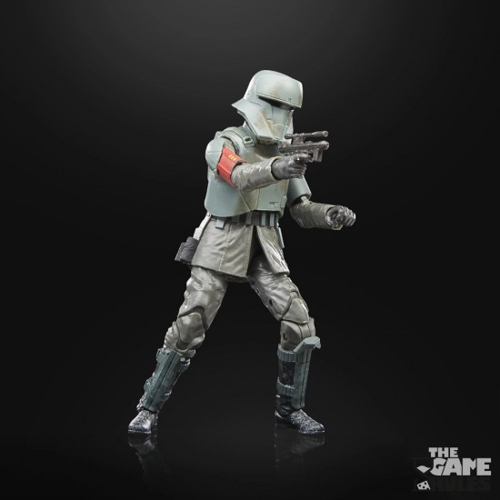 Hasbro Disney Star Wars The Black Series: The Mandalorian - Din Djarin (Morak) Action Figure (F5525)