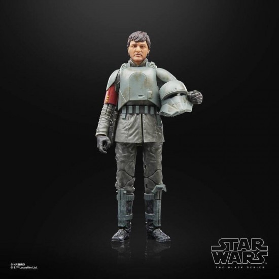Hasbro Disney Star Wars The Black Series: The Mandalorian - Din Djarin (Morak) Action Figure (F5525)