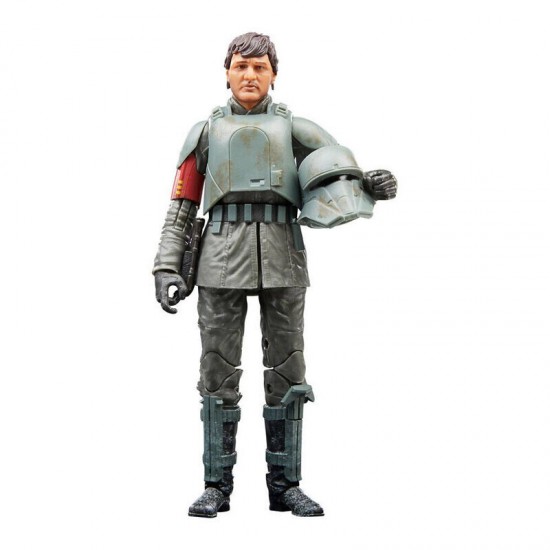 Hasbro Disney Star Wars The Black Series: The Mandalorian - Din Djarin (Morak) Action Figure (F5525)