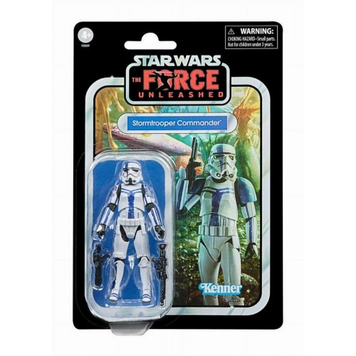 Hasbro Fans - Star Wars The Vintage Collection: The Force Unleashed - Stormtrooper Commander Action Figure (F5559)