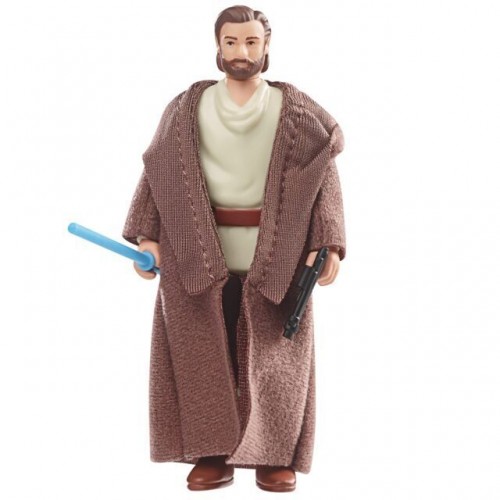 Hasbro Fans - Star Wars Retro Collection: Obi-Wan Kenobi - Obi-Wan Kenobi (Wandering Jedi) Action Figure (F5770)
