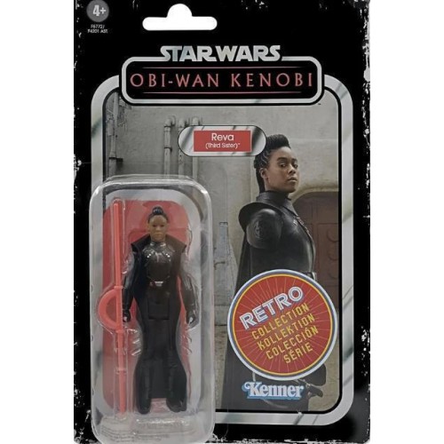 Hasbro Fans - Star Wars Retro Collection: Obi-Wan Kenobi - Reva (Third Sister) Action Figure (F5772)