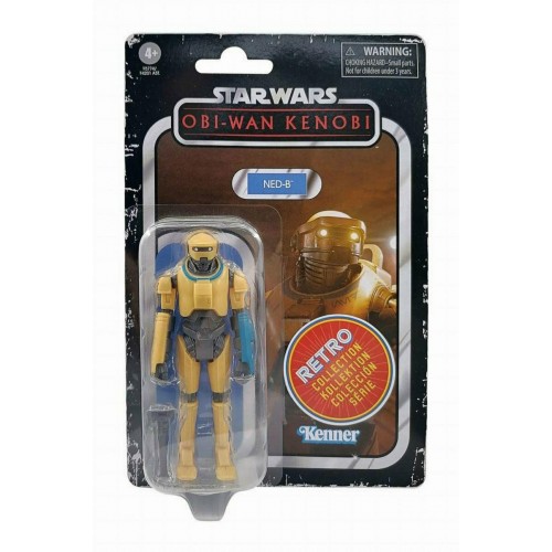 Hasbro Fans - Star Wars Retro Collection: Obi-Wan Kenobi - Ned-B Action Figure (F5774)