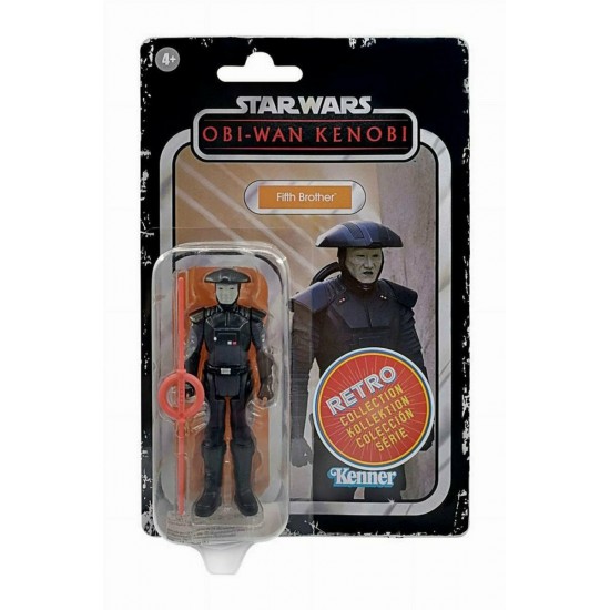 Hasbro Fans - Star Wars Retro Collection: Obi-Wan Kenobi - Fifth Brother Action Figure (F5775)