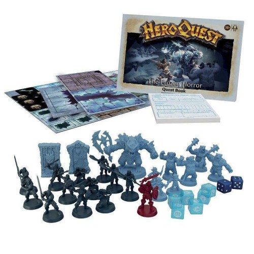 Hasbro HeroQuest: The Frozen Horror Quest Pack Expansion Board Game (English Language) (F5815)