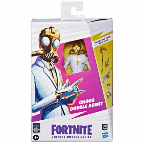 Hasbro Fans - Fortnite: Victory Royale Series - Chaos Double Agent Action Figure (F5968)
