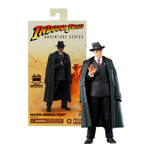 Hasbro Fans Adventure Series: Indiana Jones - Major Arnold Toht Action Figure (15cm) (Excl.) (F6061) Hasbro Fans Adventure Series: Indiana Jones - Major Arnold Toht Action Figure (15cm) (Excl.) (F6061)