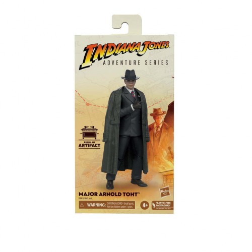 Hasbro Fans Adventure Series: Indiana Jones - Major Arnold Toht Action Figure (15cm) (Excl.) (F6061)