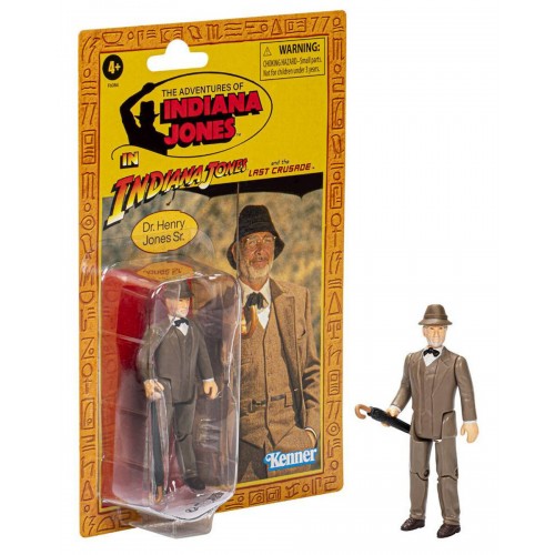 Hasbro Fans Indiana Jones and the Temple of Doom: Dr. Henry Jones Action Figure (15cm) (F6084) Hasbro Fans Indiana Jones and the Temple of Doom: Dr. Henry Jones Action Figure (15cm) (F6084)