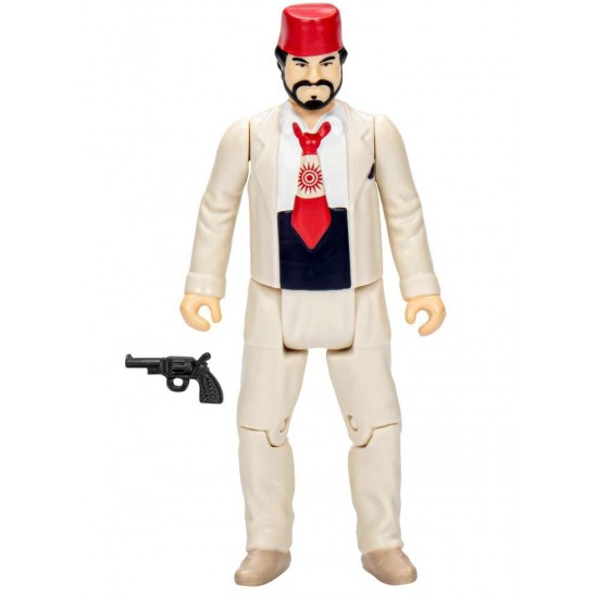 Hasbro Fans Indiana Jones and the Temple of Doom: Sallah Action Figure (15cm) (F6086) Hasbro Fans Indiana Jones and the Temple of Doom: Sallah Action Figure (15cm) (F6086)
