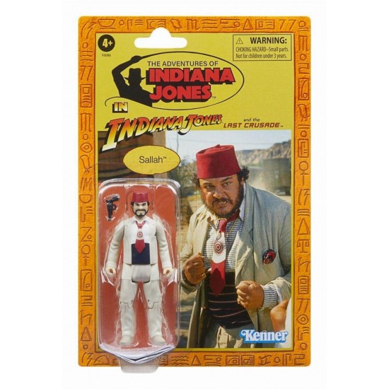 Hasbro Fans Indiana Jones and the Temple of Doom: Sallah Action Figure (15cm) (F6086) Hasbro Fans Indiana Jones and the Temple of Doom: Sallah Action Figure (15cm) (F6086)