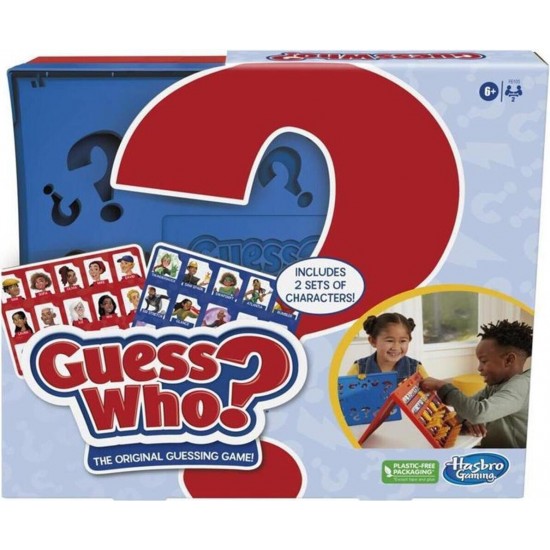 Hasbro Guess Who? - Board Game (English Language) (F6105EN) Hasbro Guess Who? - Board Game (English Language) (F6105EN)