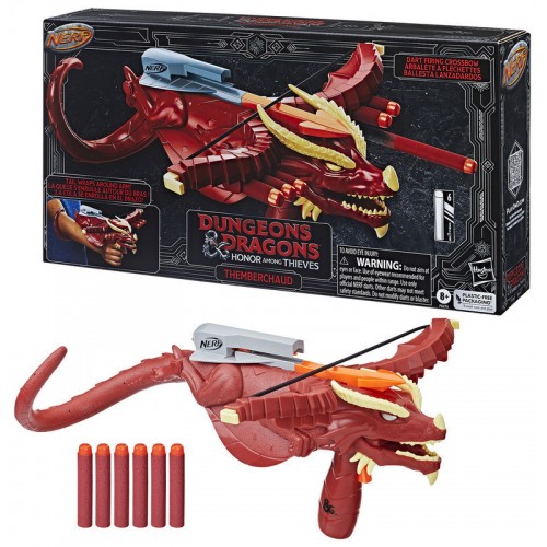 Hasbro Nerf Microshots Dungeons And Dragons Themberchaud (F6275)