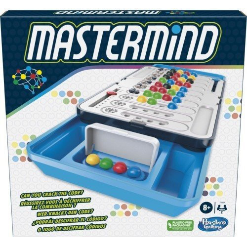 Hasbro Επιτραπέζιο Παιχνίδι Mastermind Refresh με Λαμπάδα (F6423)