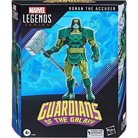 Hasbro Marvel Legends Series: Guardians of the Galaxy - Ronan The Accuser Action Figure (Excl.) (F6486)