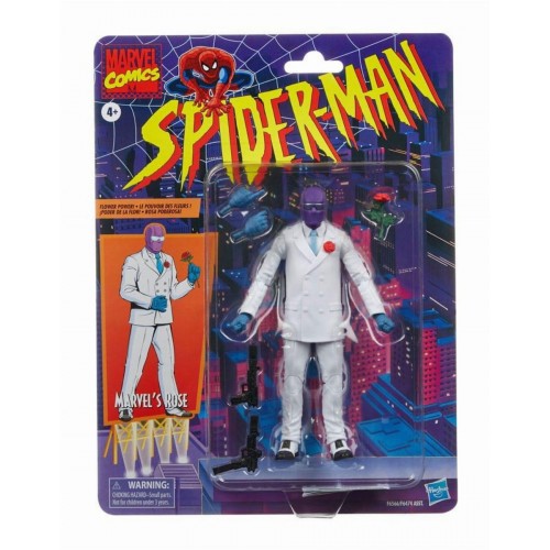 Hasbro Fans Marvel Comics: Spider-Man - Marvel's Rose Action Figure (15cm) (F6566)