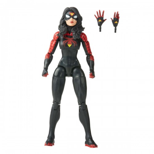 Hasbro Fans Marvel Legends Series: Spider-Man - Jessica Drew Spider-Woman Action Figure (15cm) (F6569)