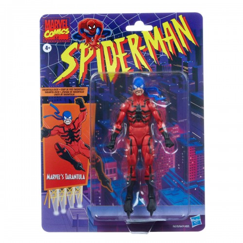 Hasbro Fans Marvel Comics: Spider-Man - Marvel's Tarantula Action Figure (15cm) (Excl.) (F6570)