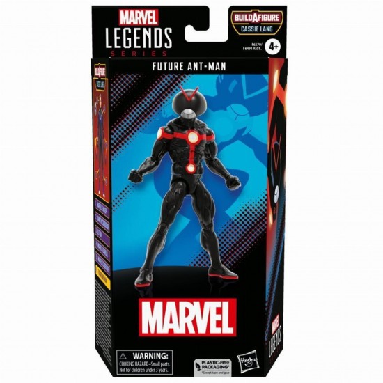 Hasbro Marvel Legends Series Build a Figure Cassie Lang: Future Ant-Man Action Figure (15cm) (Excl.) (F6579)