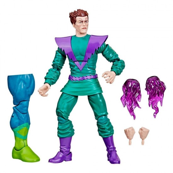 Hasbro Fans - Marvel Legends: Molecule Man Action Figure (15cm) (Build-A-Figure Puff Adder) (F6612) Hasbro Fans - Marvel Legends: Molecule Man Action Figure (15cm) (Build-A-Figure Puff Adder) (F6612)