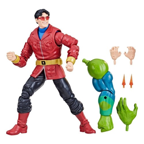 Hasbro Fans - Marvel Legends: Marvel's Wonder Man Action Figure (15cm) (Build-A-Figure Puff Adder) (F6615)