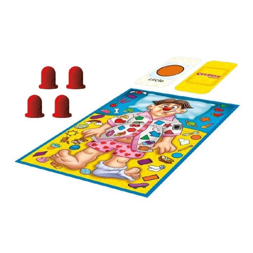 Hasbro Επιτραπέζιο Οι Μικροί Γιατροί (F6644)